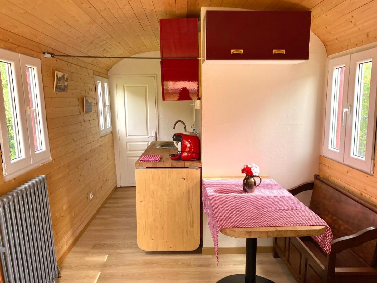 Chalet Roulotte Jossigny