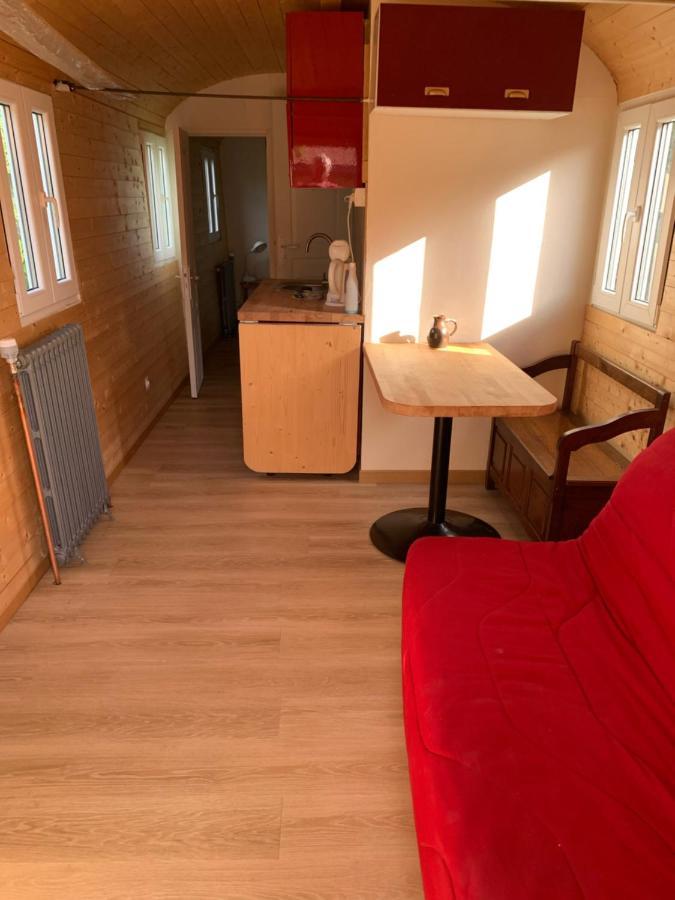 Chalet Roulotte Jossigny